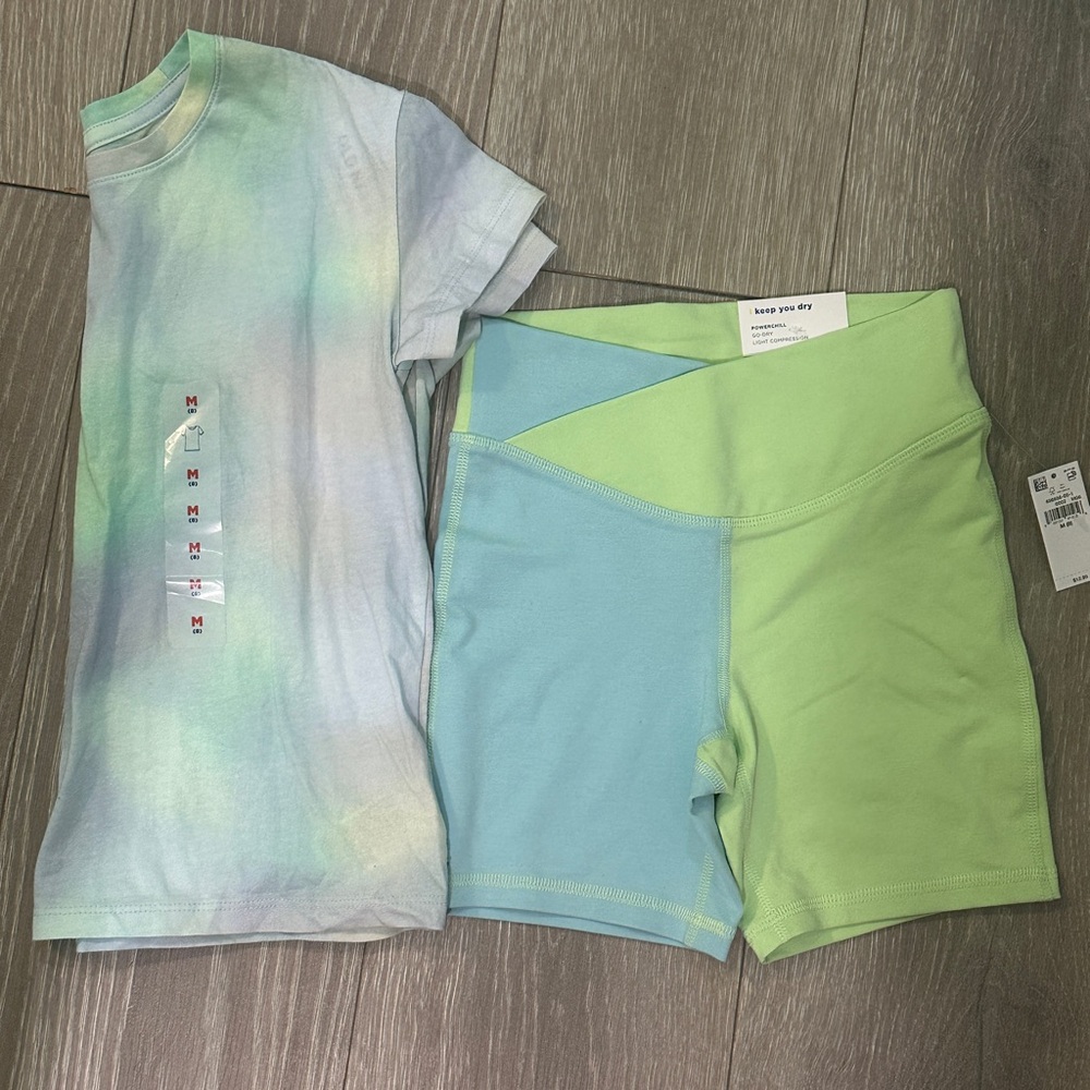 NWT athletic set